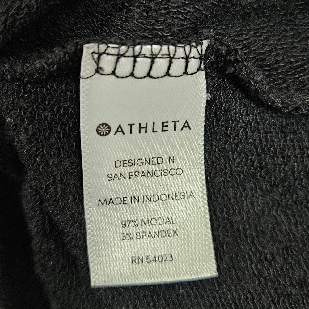 Athleta Clarity Sweatshirt Size S - Picture 5 of 6